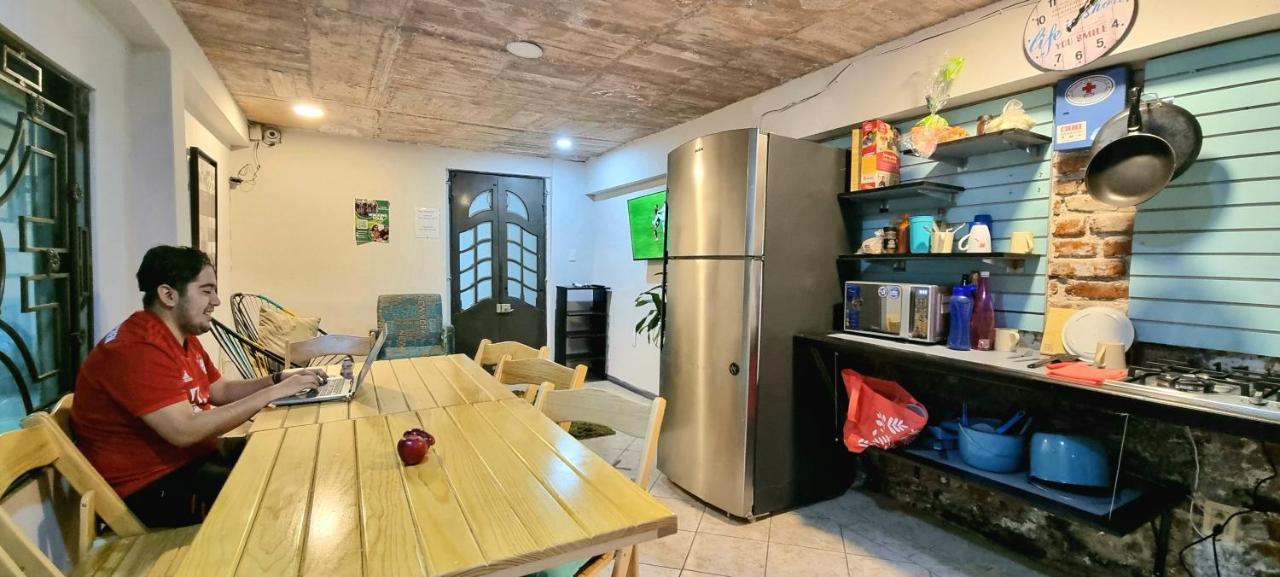 Hom Roma Otel Meksika Dış mekan fotoğraf