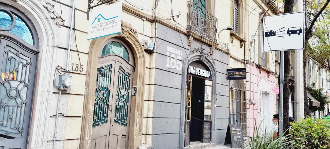 Hom Roma Otel Meksika Dış mekan fotoğraf