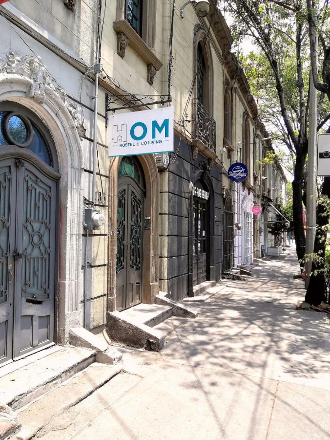 Hom Roma Otel Meksika Dış mekan fotoğraf