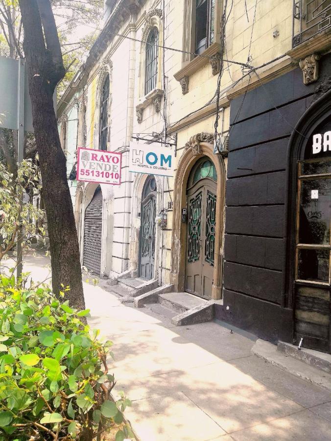 Hom Roma Otel Meksika Dış mekan fotoğraf